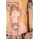 Strawberry Witch Rabbit In The Rose Garden Blouses, Skirt, JSK and One Piece(Reservation/Full Payment Without Shipping)